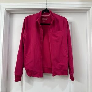 Fabletics Pink Scrub jacket